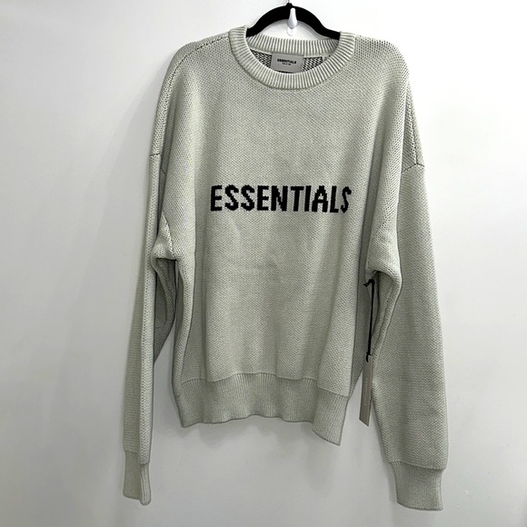 NWT Essentials Fear of God Sweater - Picture 3 of 8